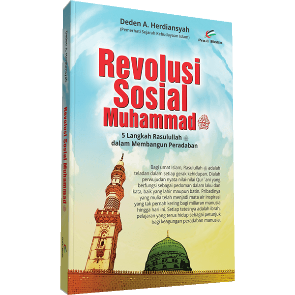 Buku Revolusi Sosial Muhammad - Pro U Media 100% Original